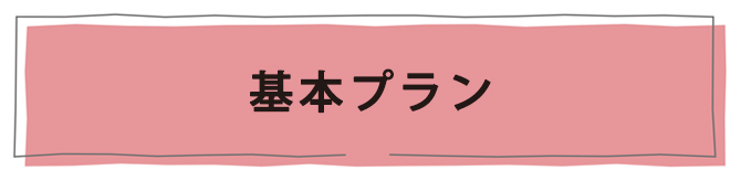基本プラン お見積り オリジナルプラン