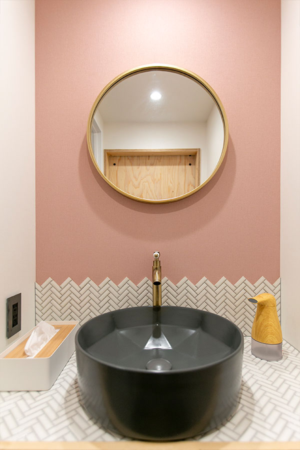 soel ソエル 立川 東京 レンタルスペース 洗面所 パウダールーム