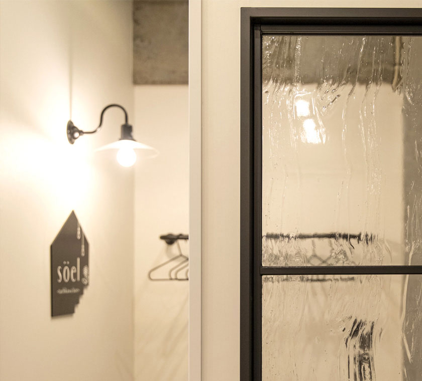 soel ソエル 立川 貸しスペース レンタルルーム 貸し会議室 玄関